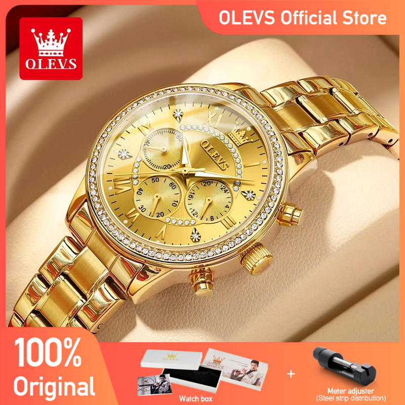 OLEVS Women's Watches Top Bran – Luxury Watch Cheap Bewertung und Preis