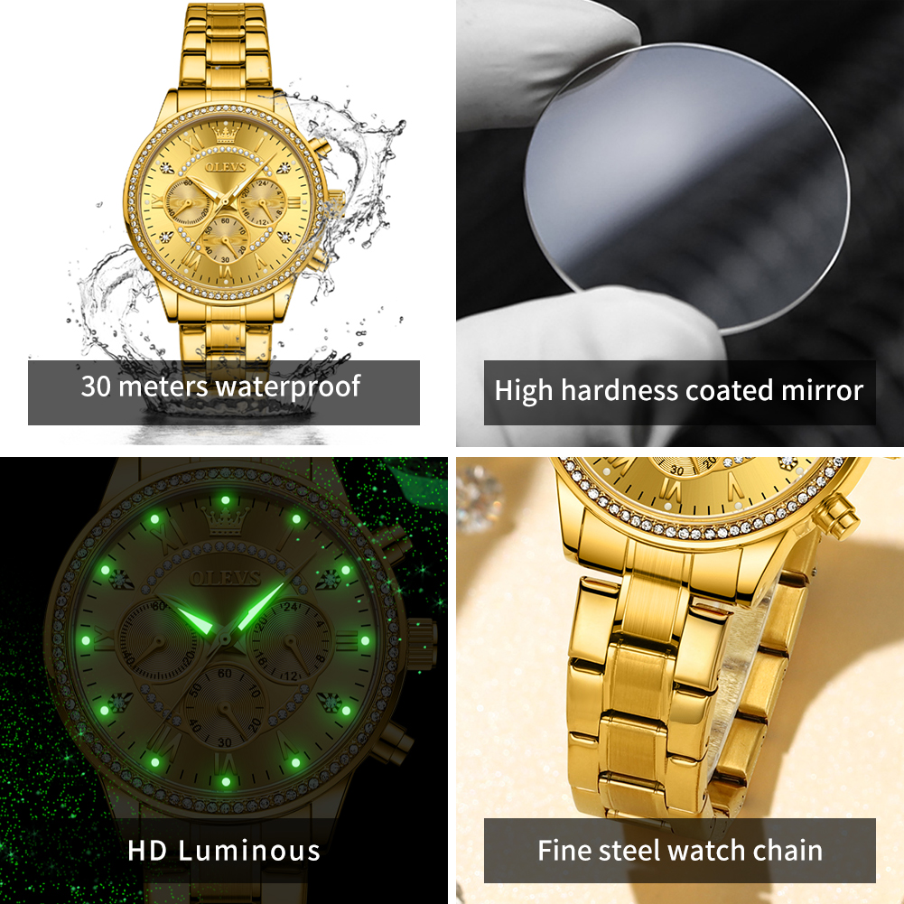 OLEVS Women's Watches Top Bran – Luxury Watch Cheap Bewertung und Preis