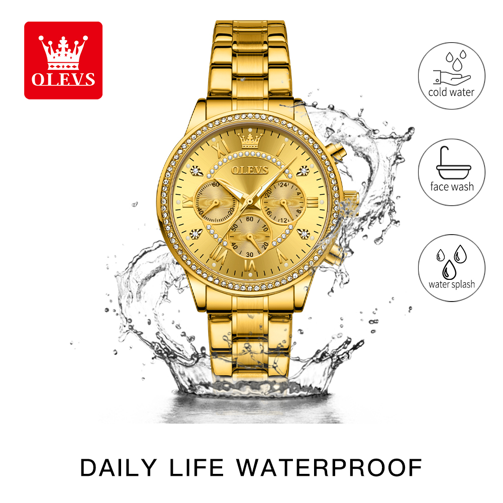 OLEVS Women's Watches Top Bran – Luxury Watch Cheap Bewertung und Preis