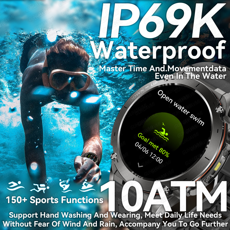 2025 New Dual-band Beidou Posi – Gmt Dual Timezone Watch Bewertung und Preis