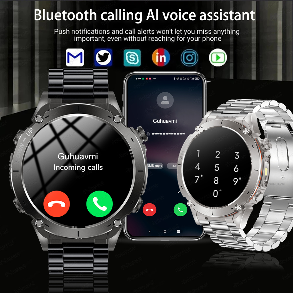 2025 New Dual-band Beidou Posi – Gmt Dual Timezone Watch Bewertung und Preis