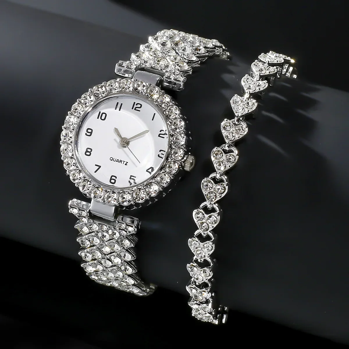 1pcs/2pcs Luxury Fashion Women – Lux Watch Bewertung und Preis