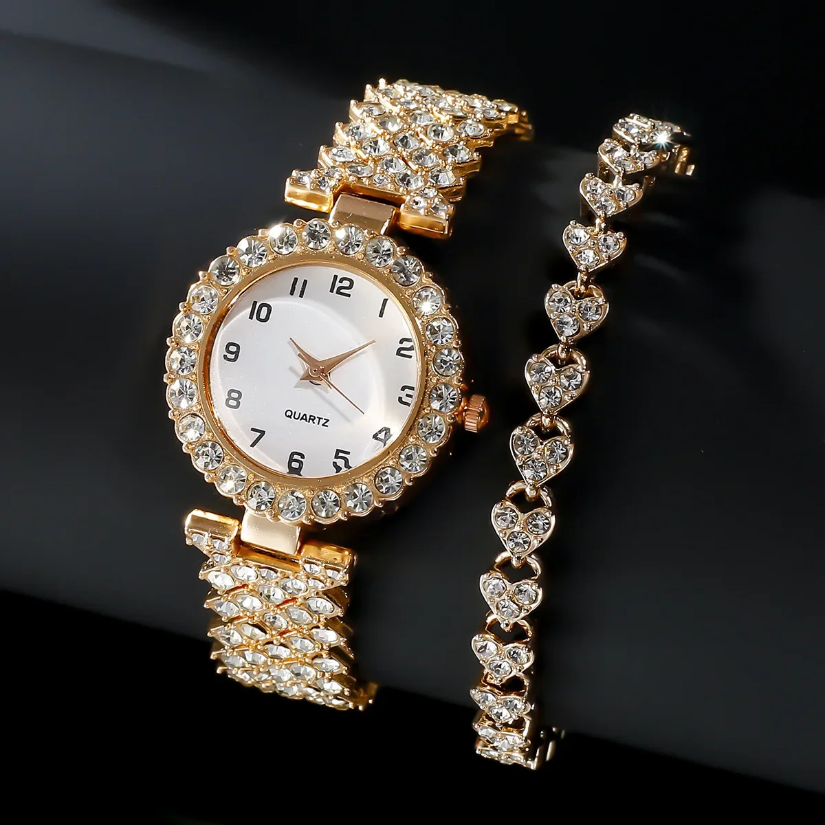 1pcs/2pcs Luxury Fashion Women – Lux Watch Bewertung und Preis
