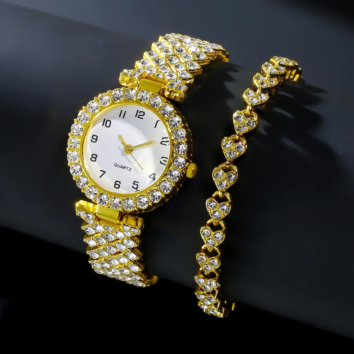 1pcs/2pcs Luxury Fashion Women – Lux Watch Bewertung und Preis