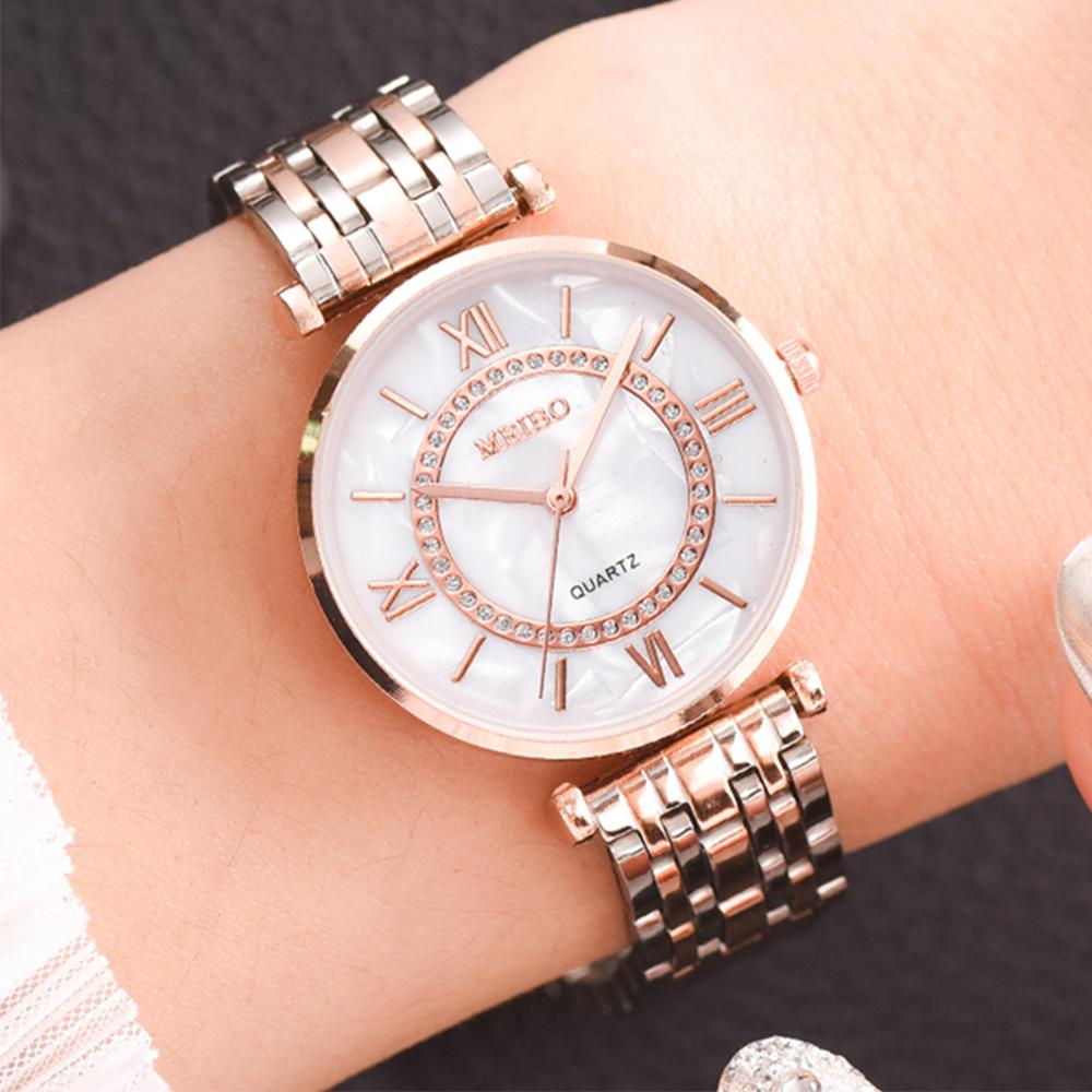 Luxury Crystal Women Bracelet  – Luxury Watch Straps Bewertung und Preis