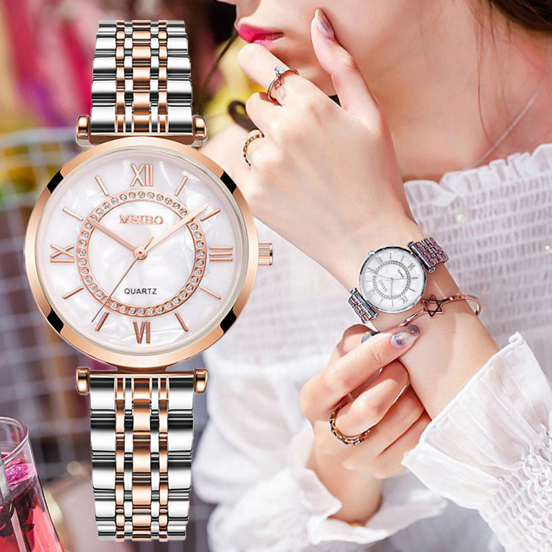 Luxury Crystal Women Bracelet  – Luxury Watch Straps Bewertung und Preis
