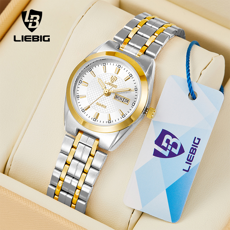 LIEBIG Luxury Stainless Steel  – Best Luxury Quartz Watch Bewertung und Preis