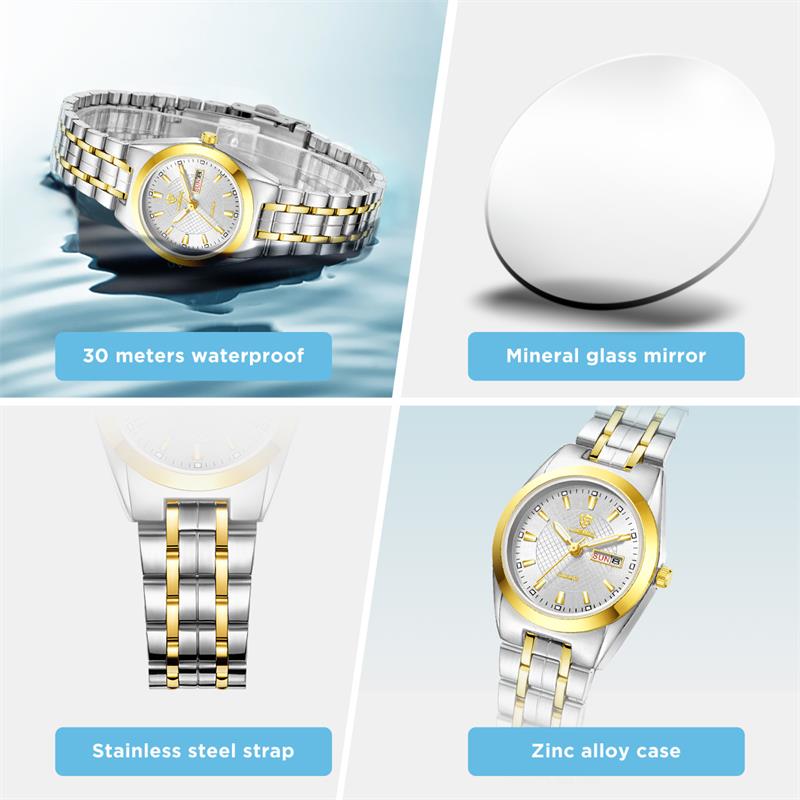 LIEBIG Luxury Stainless Steel  – Best Luxury Quartz Watch Bewertung und Preis