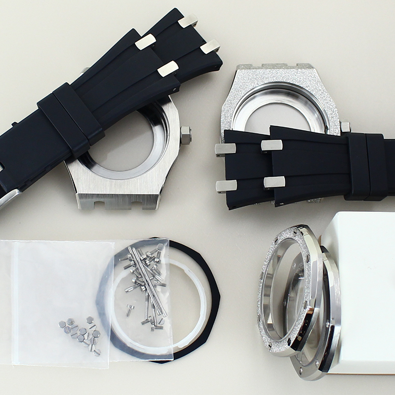 silvery 41mm Luxury Men Watch  – Luxury Watch With Rubber Strap Bewertung und Preis