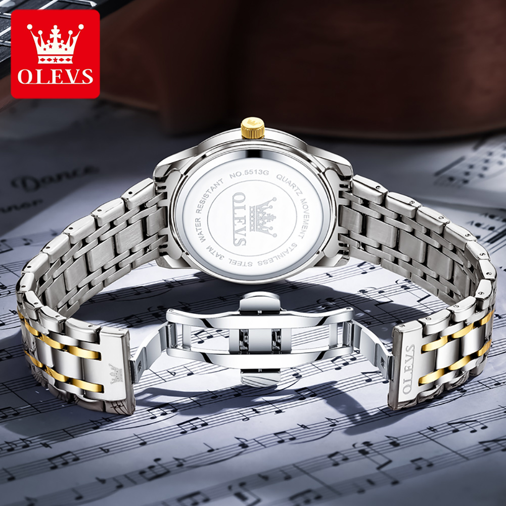 OLEVS Brand Fashion men's watc – Luxury Watch Cheap Bewertung und Preis