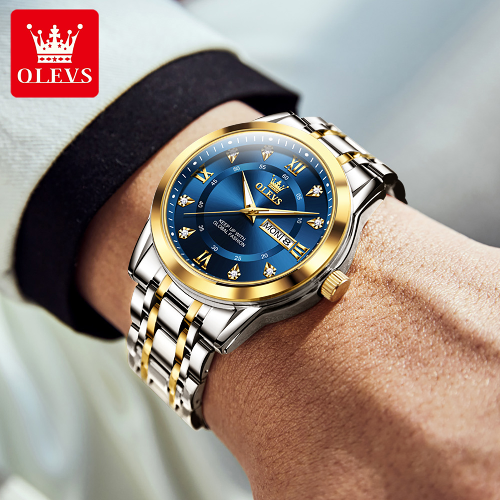 OLEVS Brand Fashion men's watc – Luxury Watch Cheap Bewertung und Preis