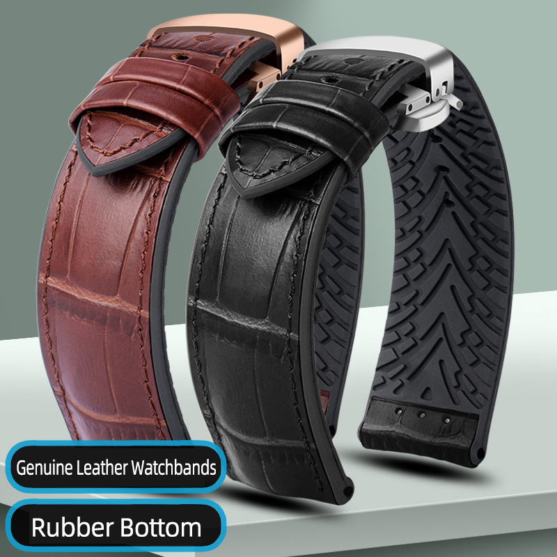Genuine Leather Watchbands 19/ – Luxury Watch Jaeger Lecoultre Bewertung und Preis