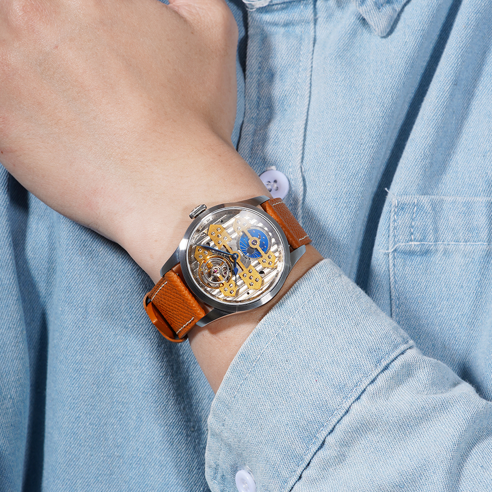 FARASUTE New 39mm Casual Manua – Luxury Watch Repair Bewertung und Preis
