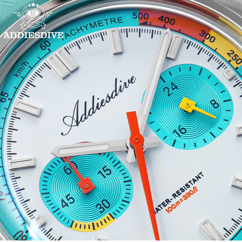 ADDIESDIVE NEW Multifunction C – Luxury Watch With Rubber Strap Bewertung und Preis
