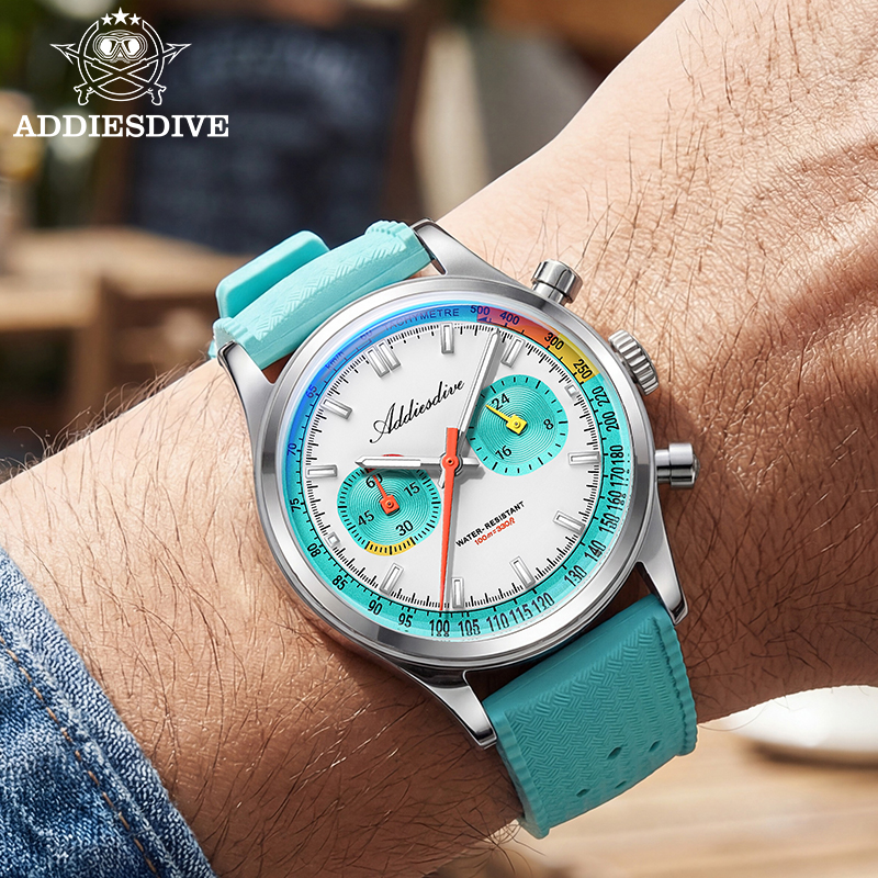 ADDIESDIVE NEW Multifunction C – Luxury Watch With Rubber Strap Bewertung und Preis