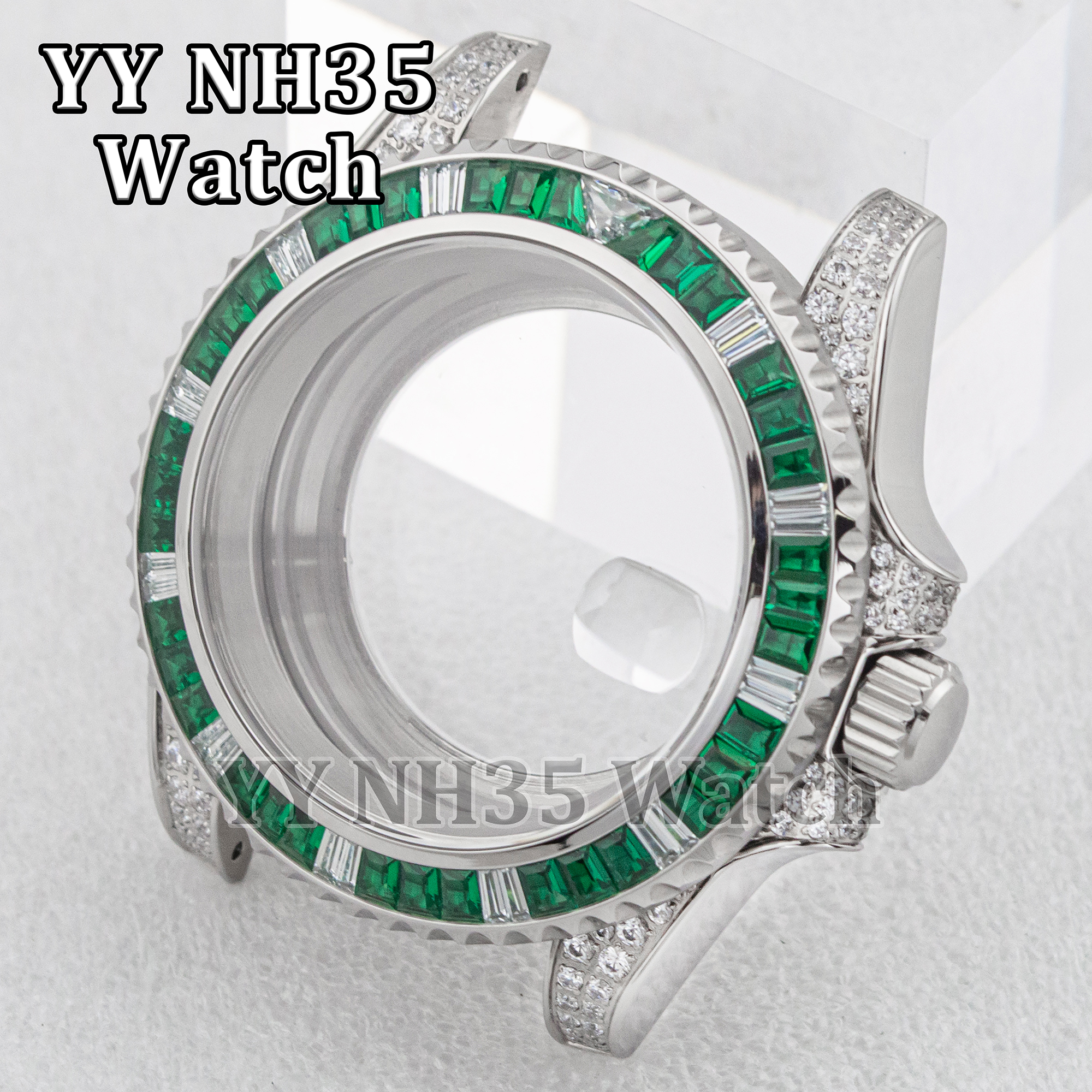 Luxury Diamond Case Sapphire C – Luxury Watch Repair Bewertung und Preis
