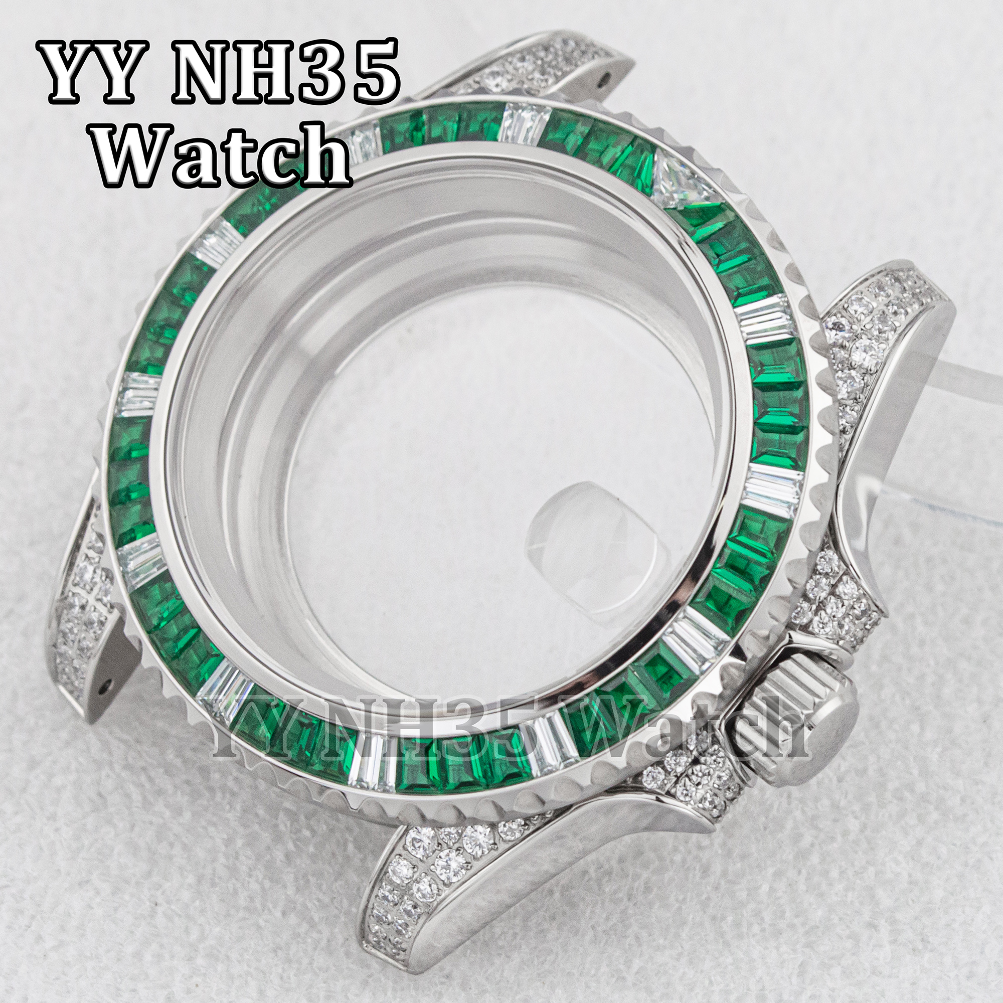 Luxury Diamond Case Sapphire C – Luxury Watch Repair Bewertung und Preis