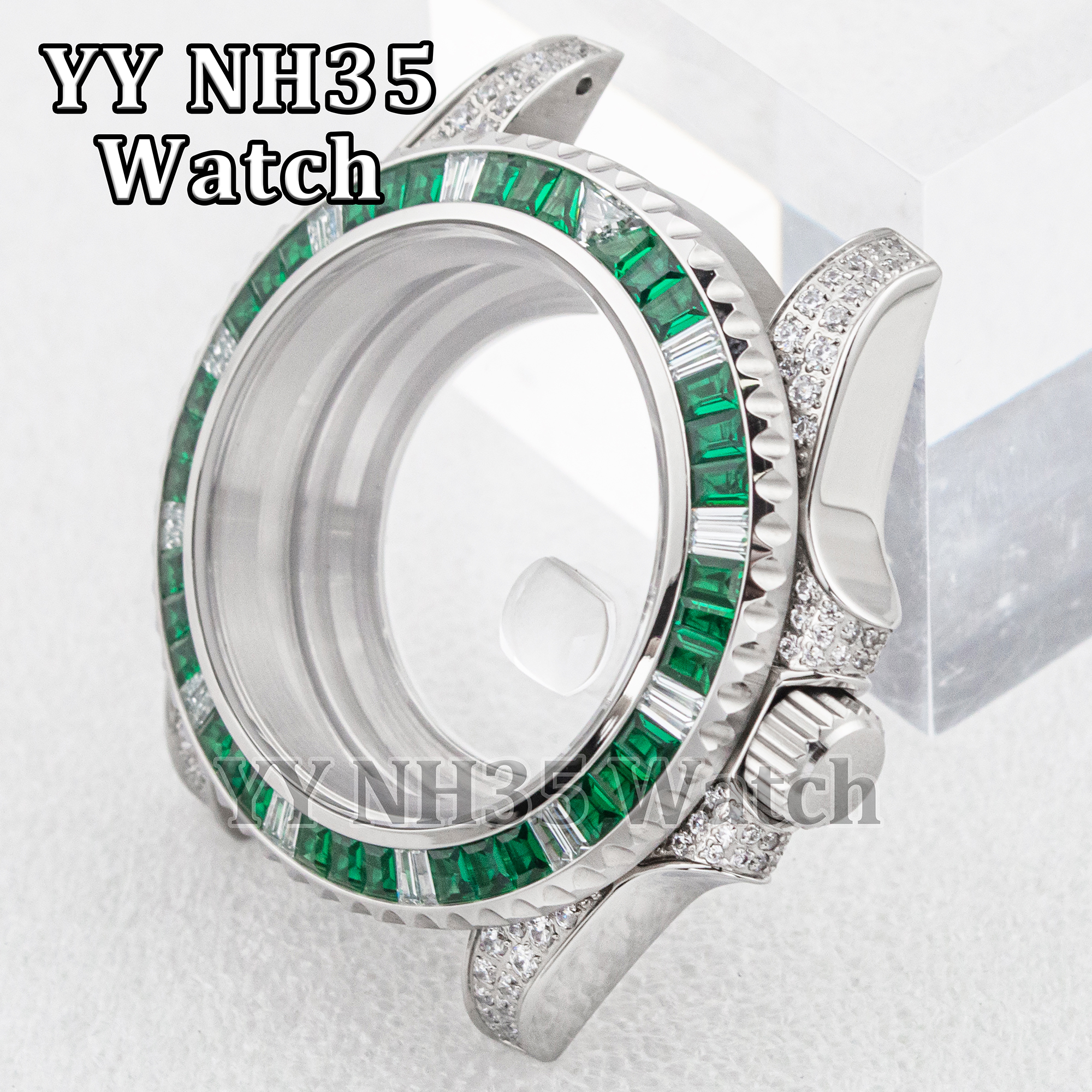 Luxury Diamond Case Sapphire C – Luxury Watch Repair Bewertung und Preis
