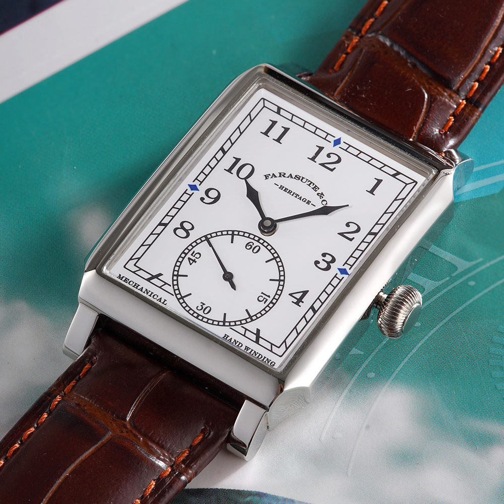 FARASUTE 31mm Square Customize – Luxury Watch Repair Bewertung und Preis