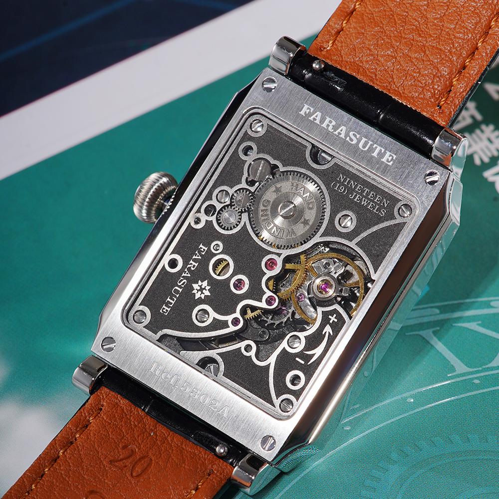 FARASUTE 31mm Square Customize – Luxury Watch Repair Bewertung und Preis