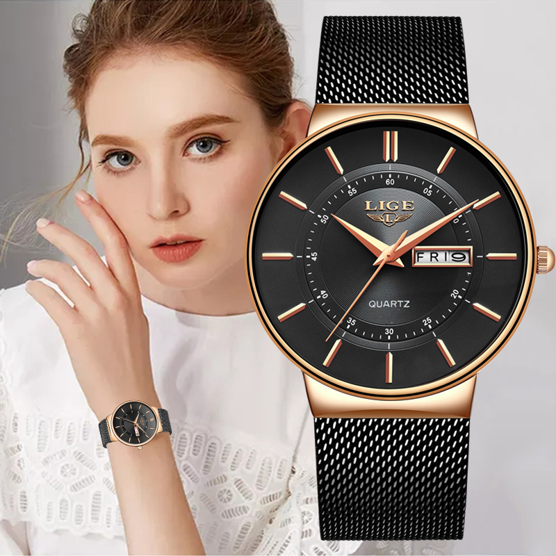 LIGE Women Watches Luxury Bran – Lux Watch Bewertung und Preis