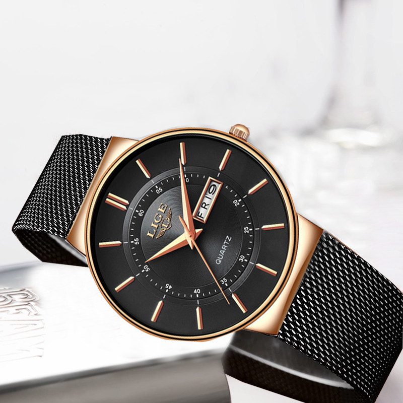 LIGE Women Watches Luxury Bran – Lux Watch Bewertung und Preis
