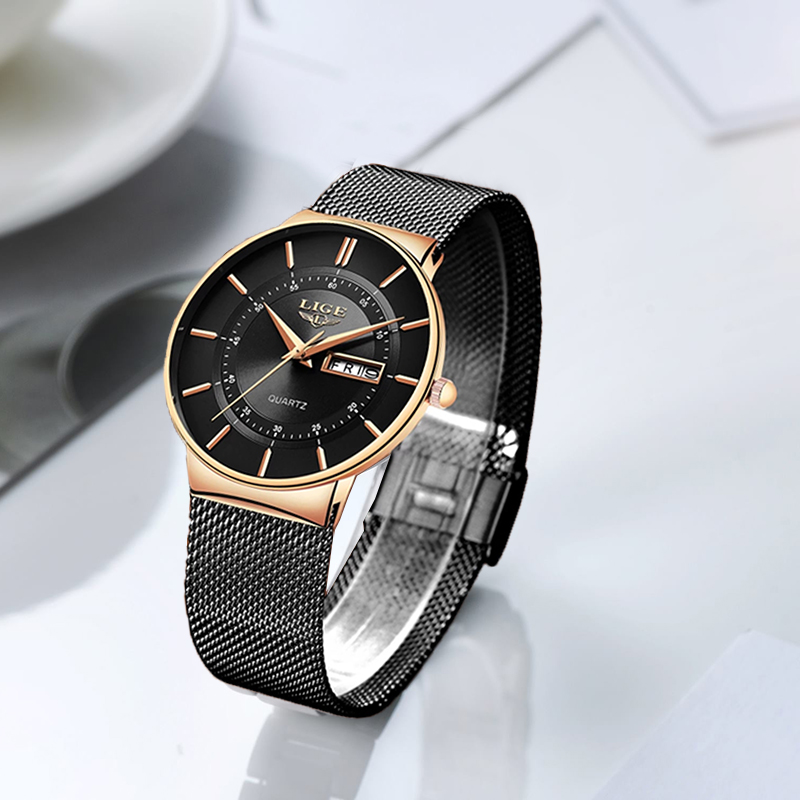 LIGE Women Watches Luxury Bran – Lux Watch Bewertung und Preis