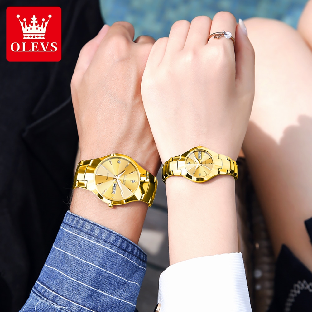 OLEVS TOP Brand Gold Watches f – Best Luxury Quartz Watch Bewertung und Preis