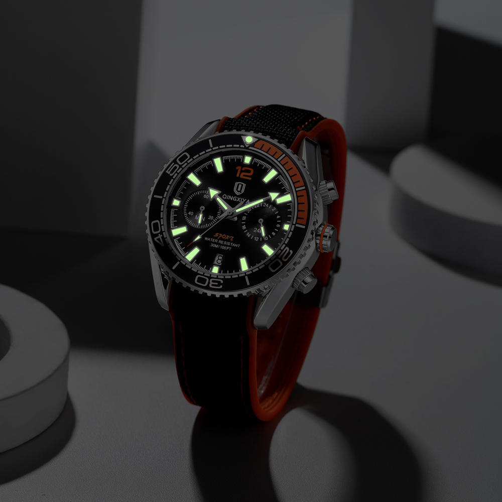 QINGXIYA Fashion Silicone Stra – Best Luxury Quartz Watch Bewertung und Preis