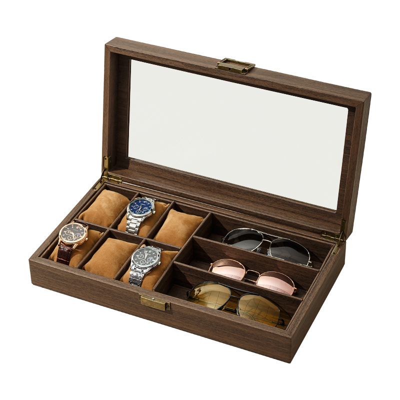 Luxury Wooden 2/3/6/10/12 Grid – Luxury Watch Holder For Men Bewertung und Preis