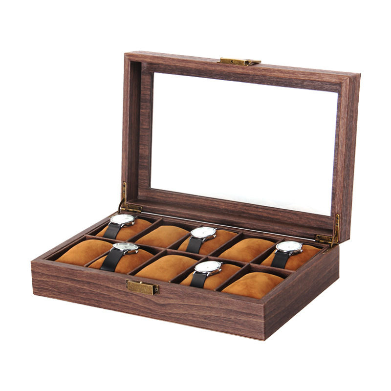 Luxury Wooden 2/3/6/10/12 Grid – Luxury Watch Holder For Men Bewertung und Preis