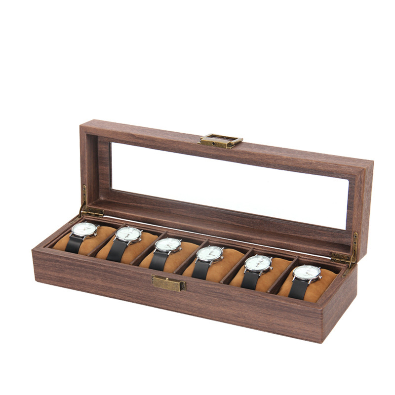 Luxury Wooden 2/3/6/10/12 Grid – Luxury Watch Holder For Men Bewertung und Preis