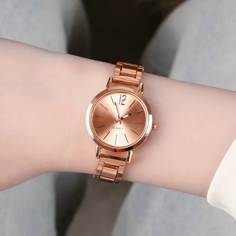 2pcs Set Watch Luxury Women Si – Lux Watch Bewertung und Preis