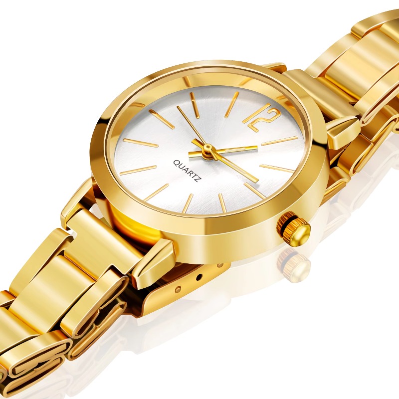 2pcs Set Watch Luxury Women Si – Lux Watch Bewertung und Preis