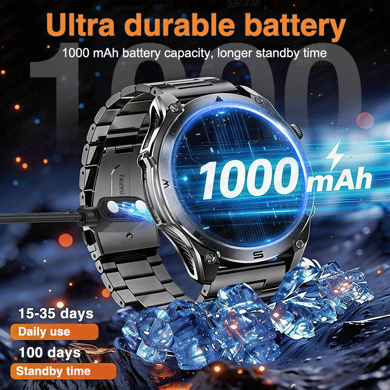 Tactical GPS Smart Watch Milit – Gmt Dual Timezone Watch Bewertung und Preis