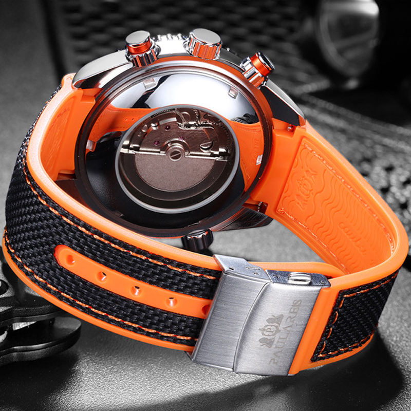 PAULAREIS P Luxury Men Automat – Luxury Watch With Rubber Strap Bewertung und Preis