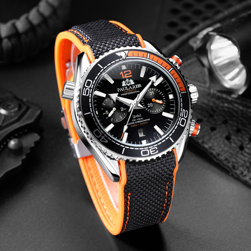 PAULAREIS P Luxury Men Automat – Luxury Watch With Rubber Strap Bewertung und Preis