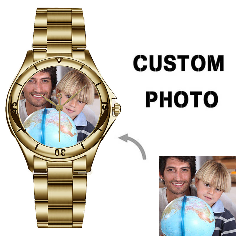 Luxury Golden Custom Design Ph – Luxury Watch Photo Bewertung und Preis