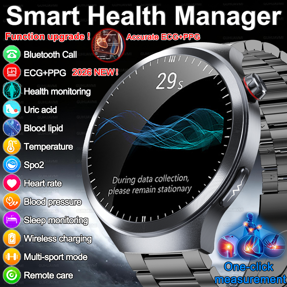 2026 New Monitor Grade NFC Sma – Gmt Dual Timezone Watch Bewertung und Preis