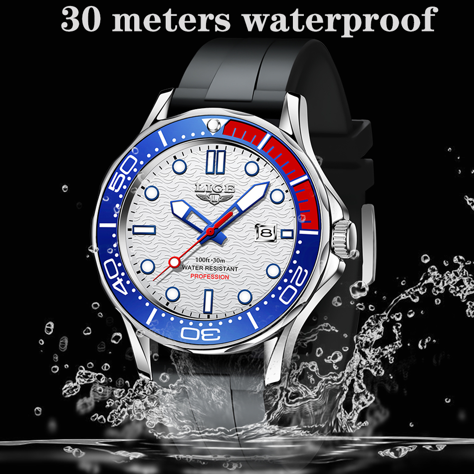 2026 LIGE New Business Mens Wa – Luxury Watch Collection Box Bewertung und Preis