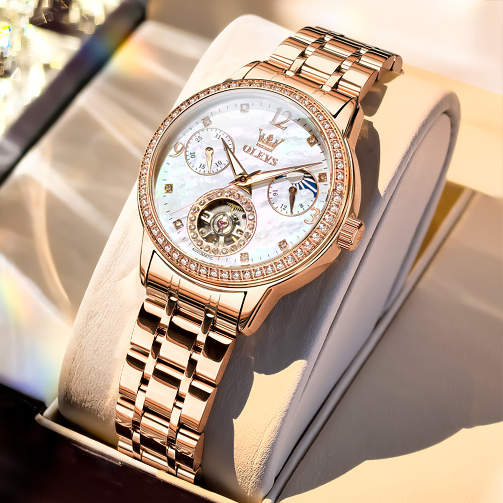 OLEVS Women's Watches Top Bran – Luxury Quartz Watch Brands Bewertung und Preis