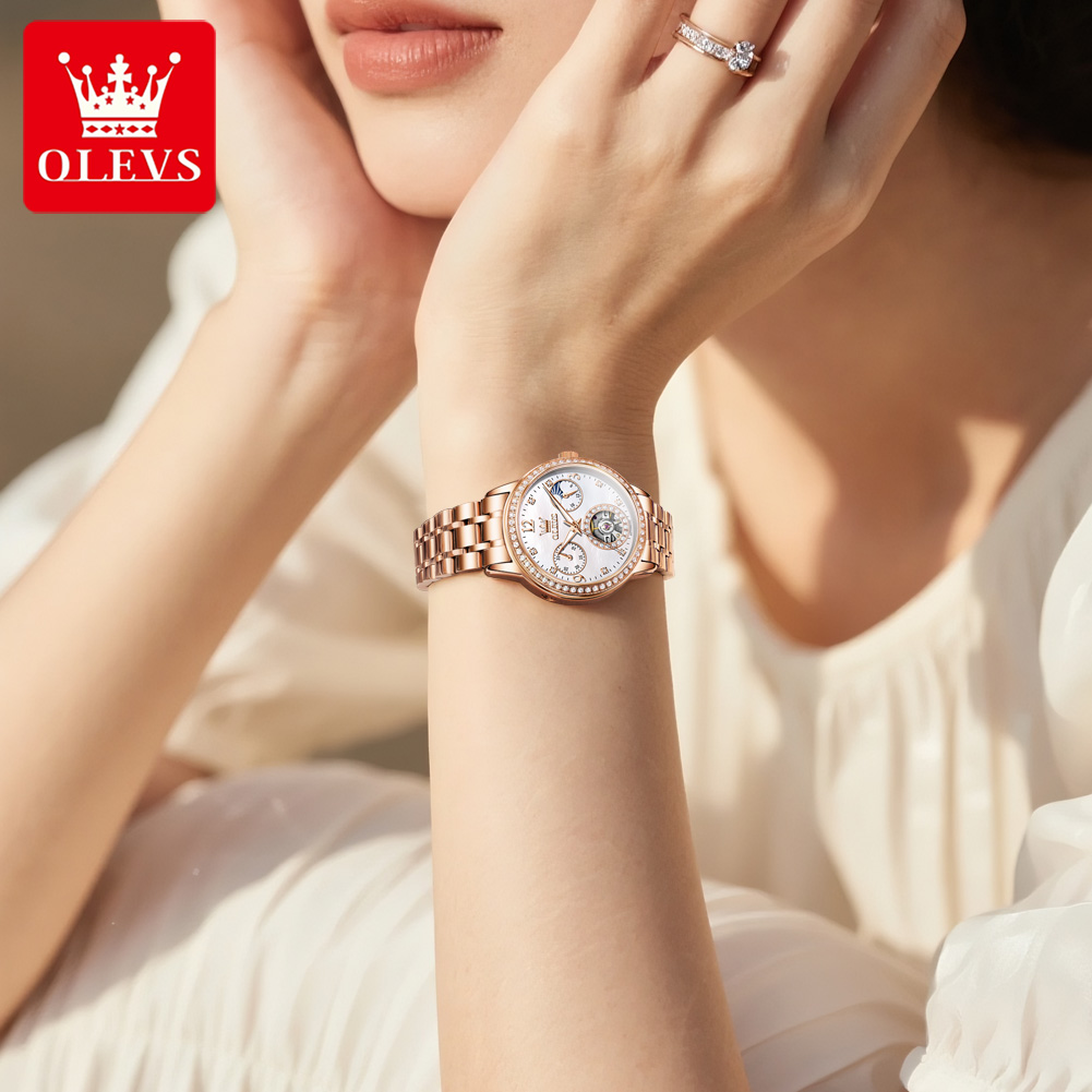 OLEVS Women's Watches Top Bran – Luxury Quartz Watch Brands Bewertung und Preis