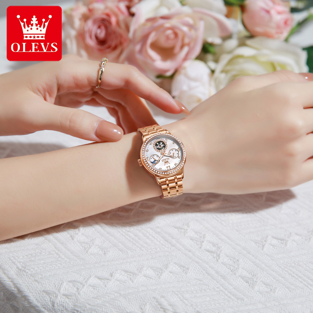 OLEVS Women's Watches Top Bran – Luxury Quartz Watch Brands Bewertung und Preis