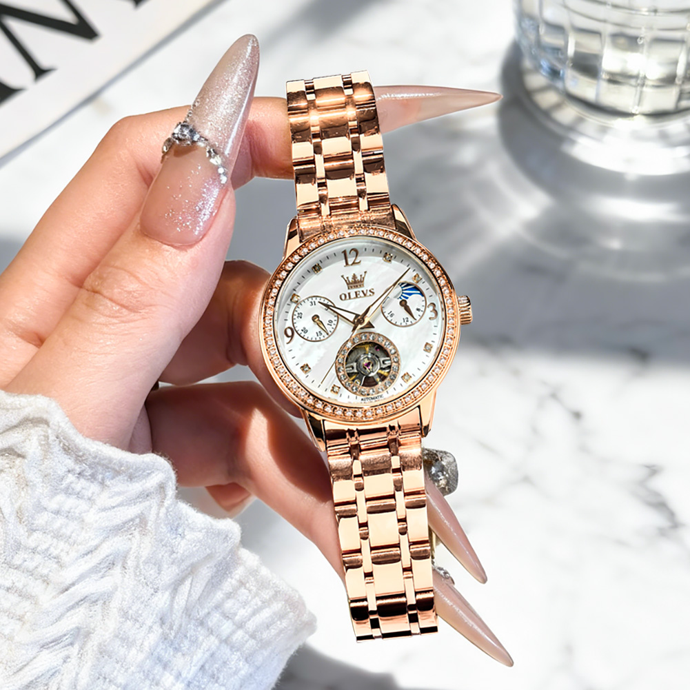 OLEVS Women's Watches Top Bran – Luxury Quartz Watch Brands Bewertung und Preis