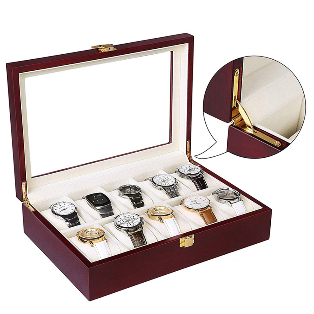 Luxury Wooden Watch Box 1/2/3/ – Luxury Watch Holder For Men Bewertung und Preis