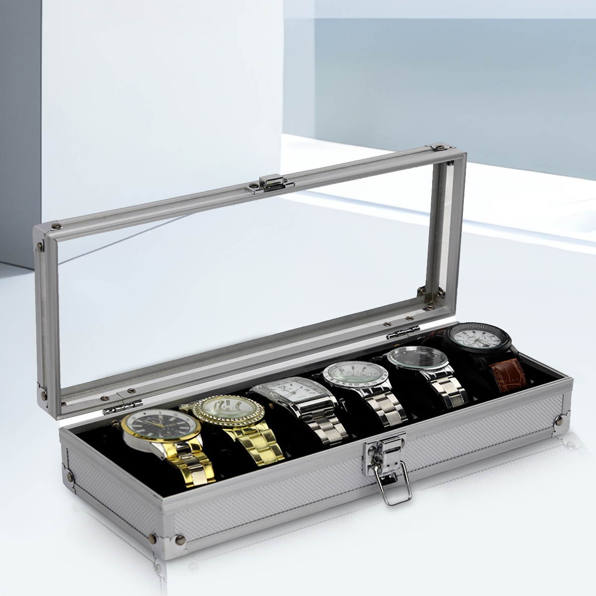 6/12 Girds Luxury Premium Qual – Luxury Watch Collection Box Bewertung und Preis