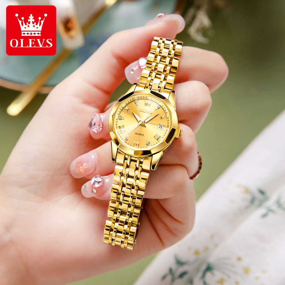 OLEVS Fashion Golden Watch for – Luxury Watch Cheap Bewertung und Preis