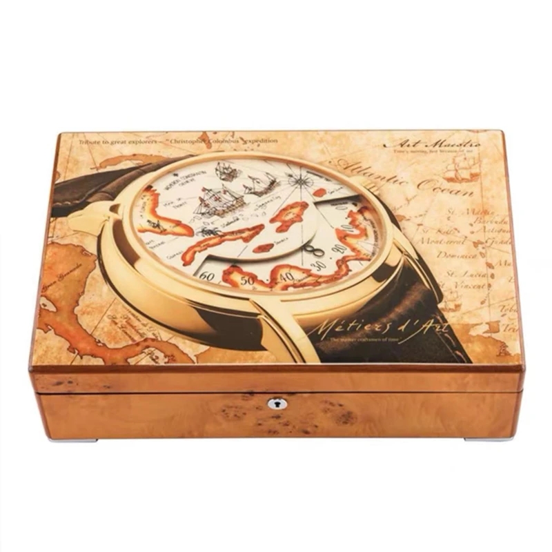 12 Slots Wood Watch Display Wi – Luxury Watch Holder For Men Bewertung und Preis