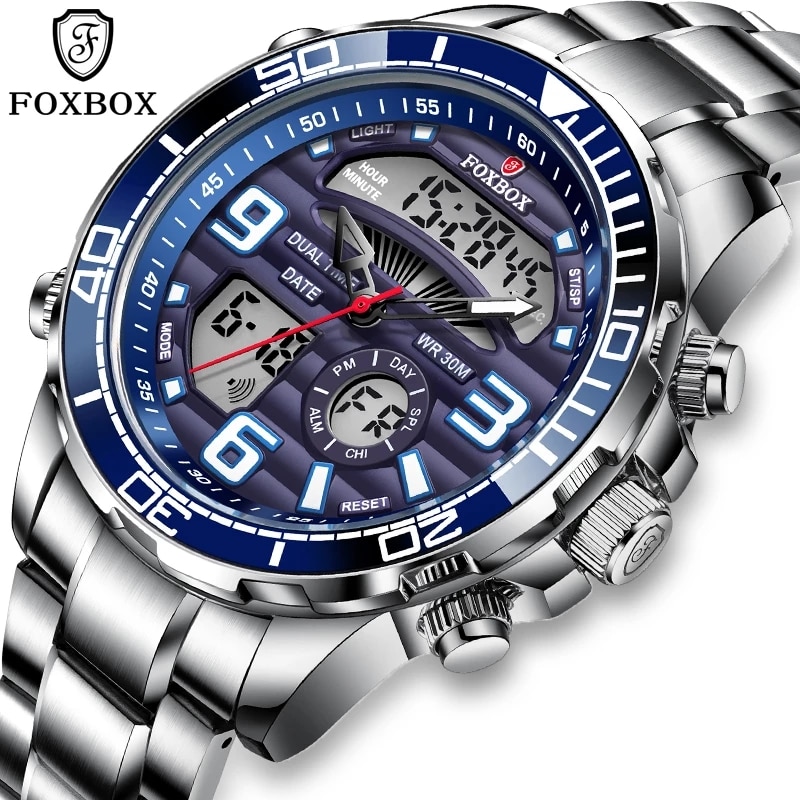 2024 Top Brand Luxury Digital  – Luxury Watch Collection Box Bewertung und Preis