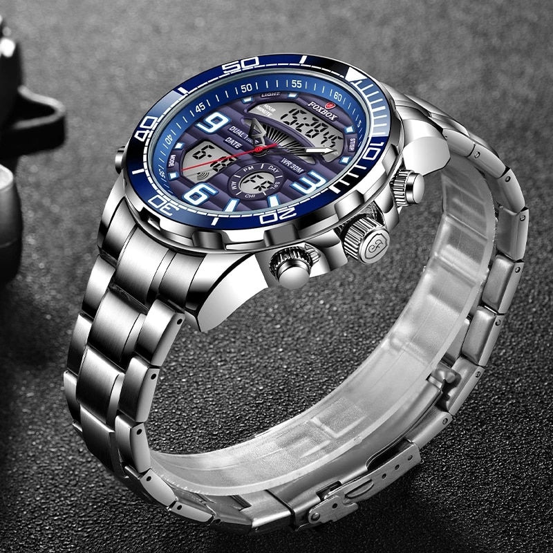2024 Top Brand Luxury Digital  – Luxury Watch Collection Box Bewertung und Preis
